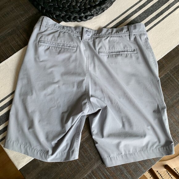 FootJoy | Men's Grey Golf Shorts Size 30 - Picture 3 of 3